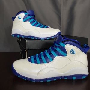 Jordan 10 Hornets